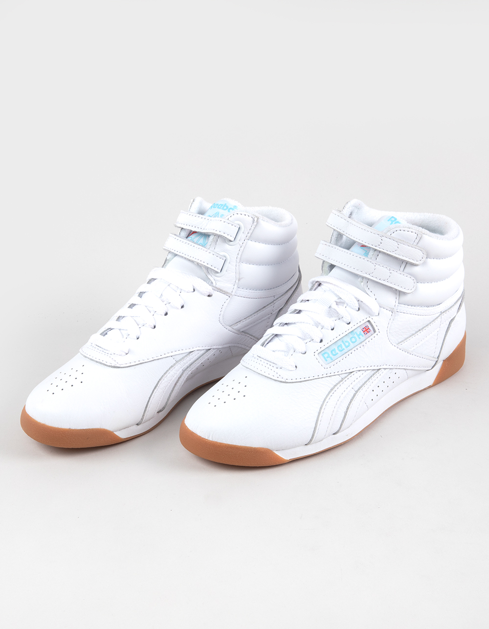 REEBOK Freestyle Hi Womens Shoes - WHITE