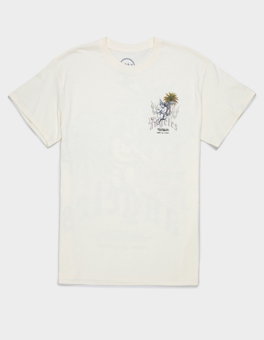 CVLA Greatness Follows Mens Tee - OFF WHITE