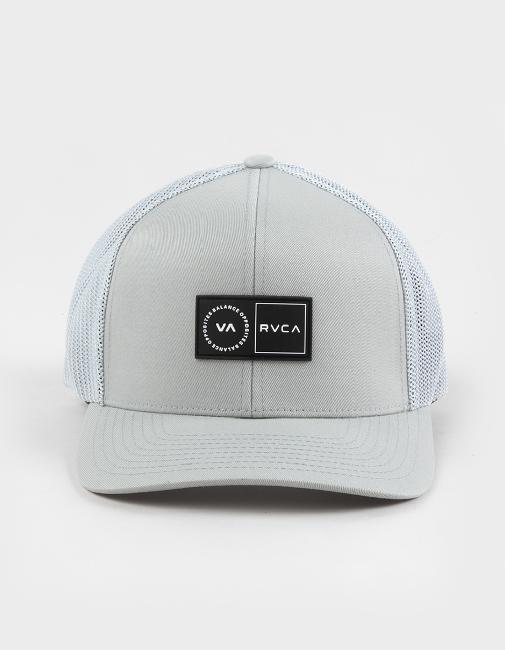 RVCA Platform Trucker Hat - LIGHT GRAY