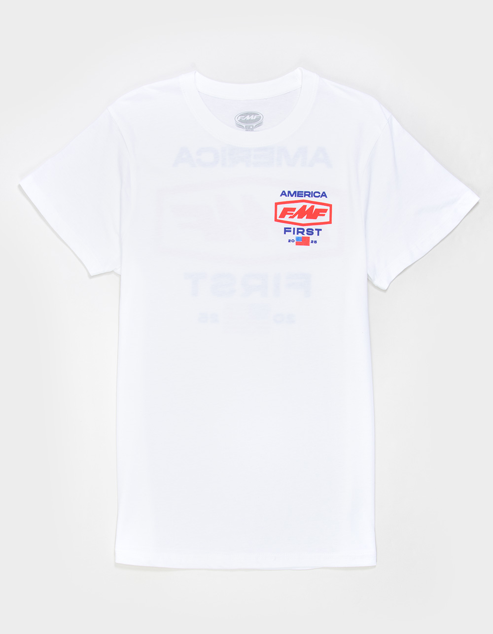 FMF America Mens Tee - WHITE