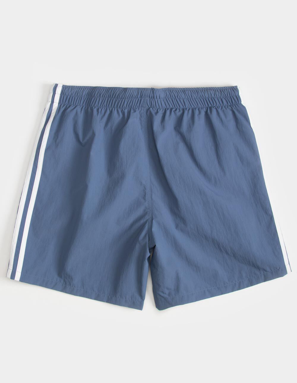 ADIDAS Adicolor Classics 3 Stripes Mens Swim Shorts - DUSTY BLUE | Tillys