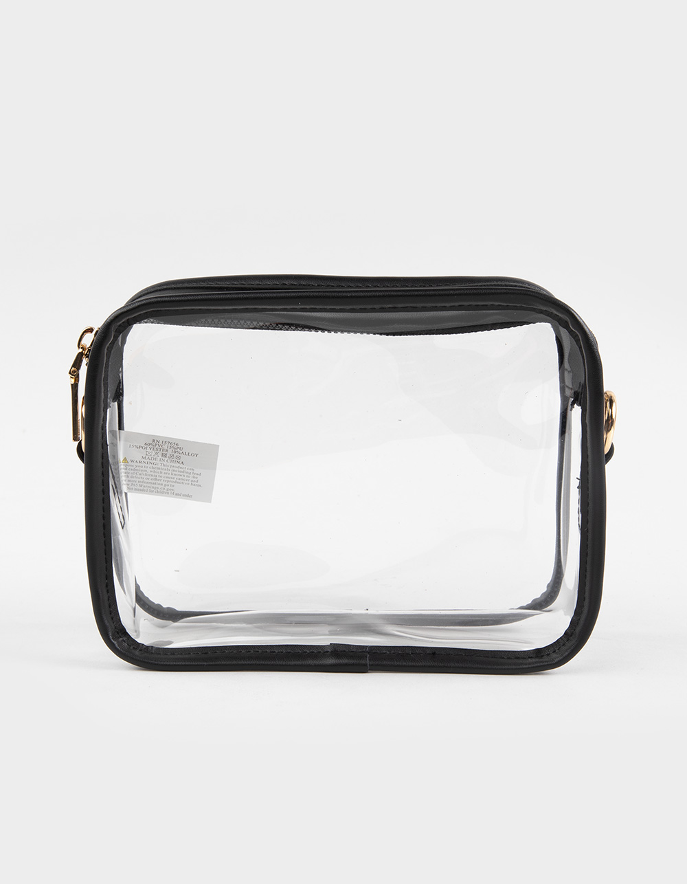 Clear Crossbody Bag - CLEAR