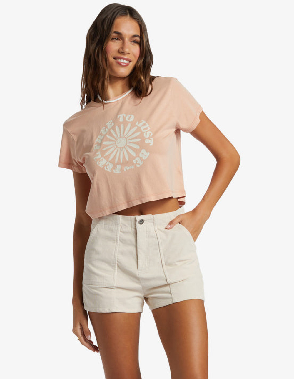 ROXY Sessions Womens Cord Shorts