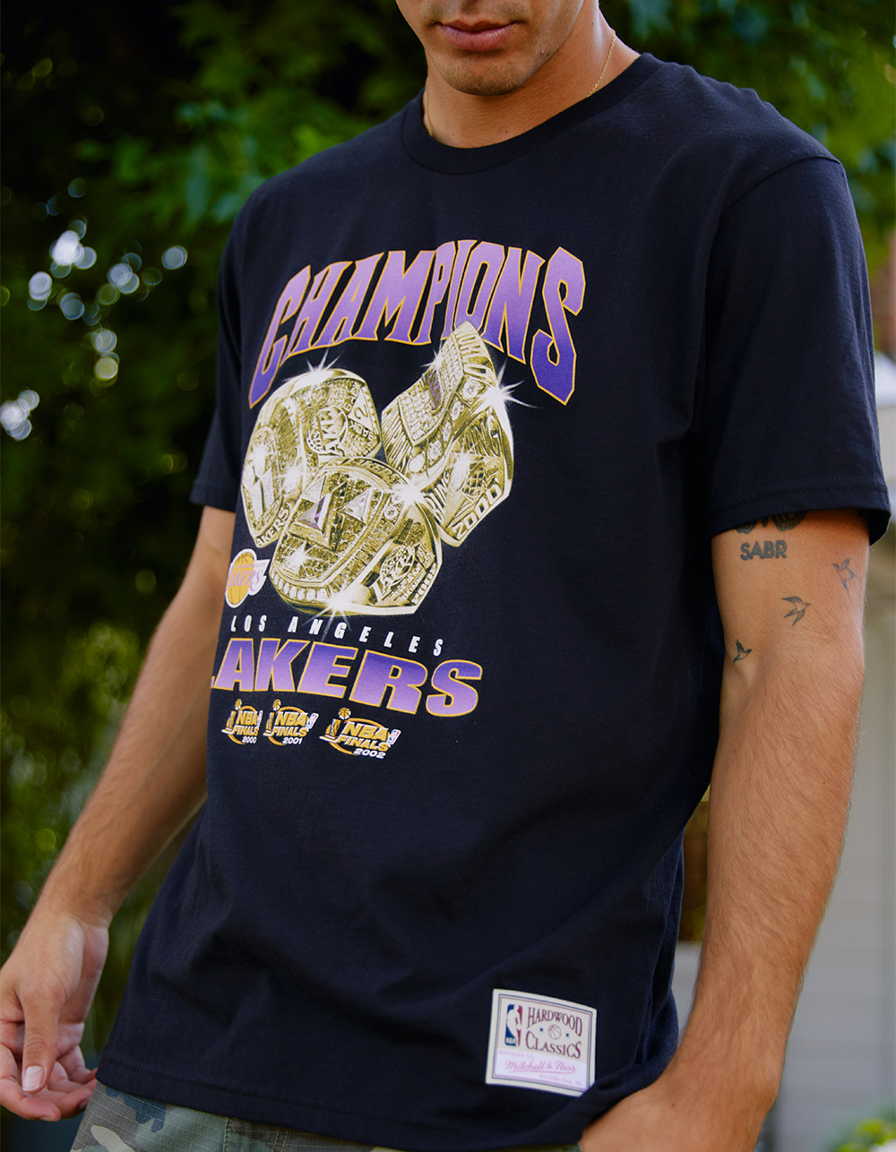 los angeles lakers mitchell and ness snapback