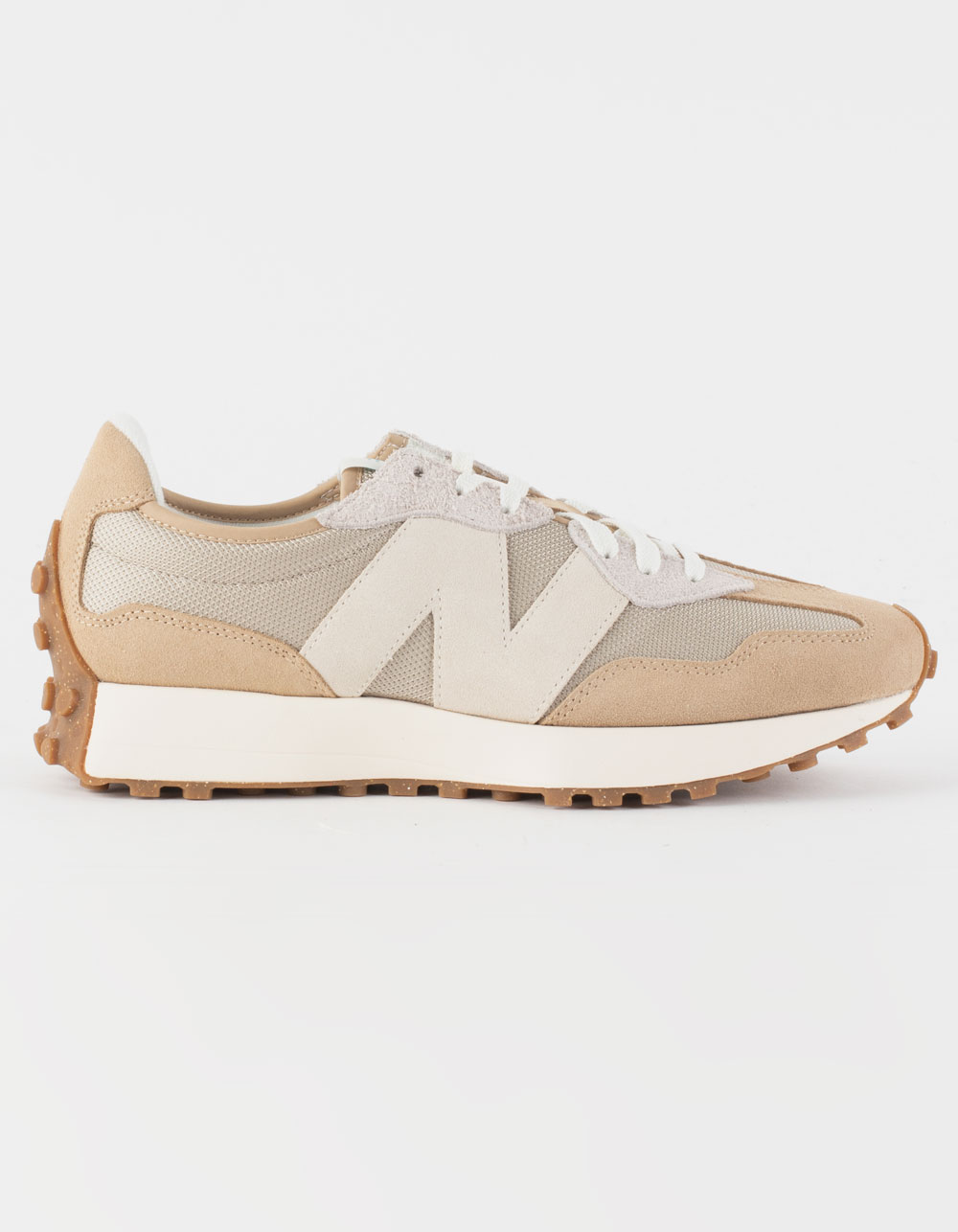 NEW BALANCE 327 Mens Shoes TAN Tillys
