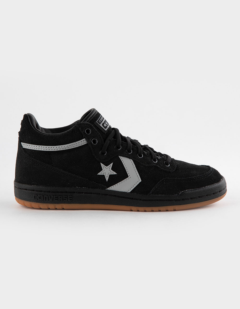 CONVERSE Fastbreak Pro Mid Skate Shoes - BLK/GRY