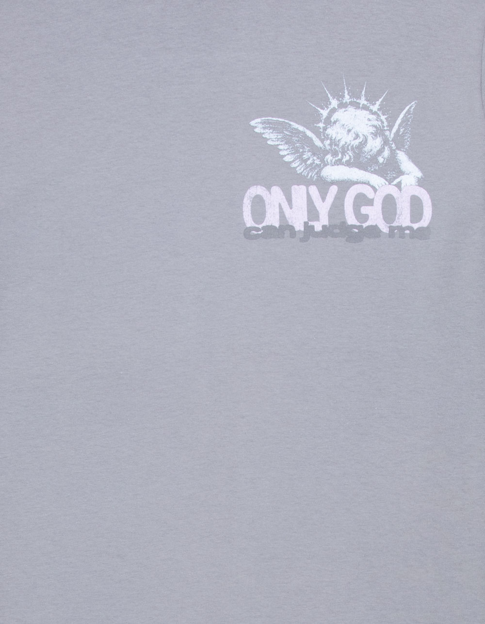 CVLA Only God Mens Tee - GRAY