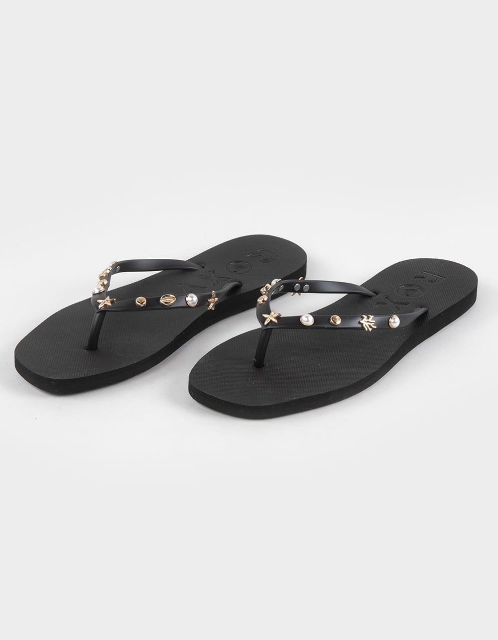ROXY Hema Womens Flip Flops - BLACK