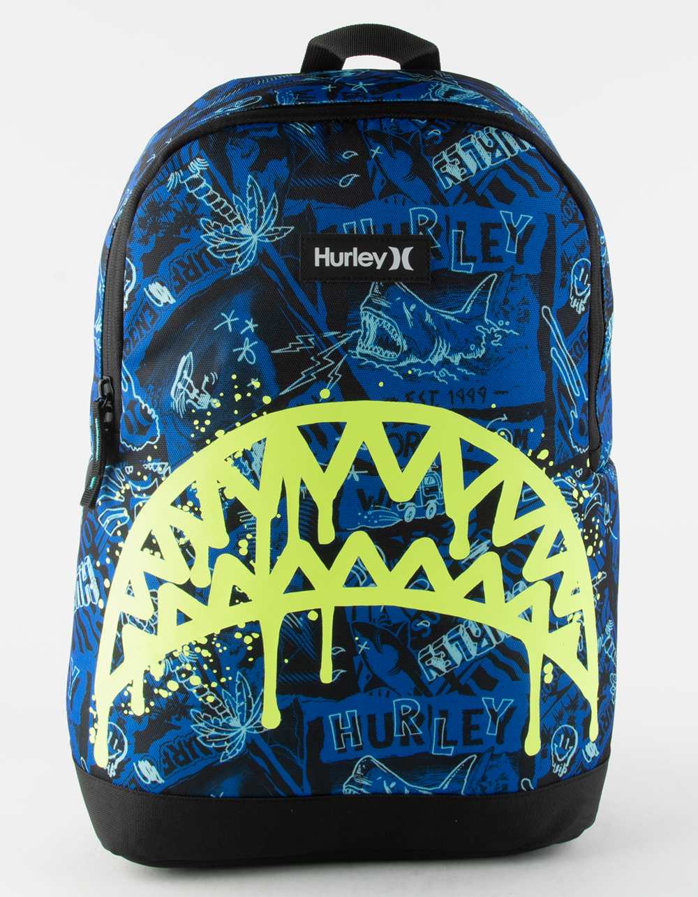 Hurley Unisex-Adults One and Only Backpack, Black