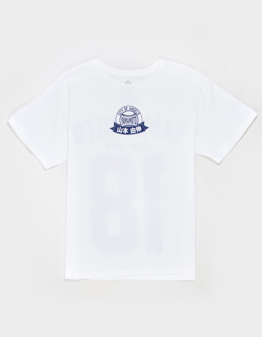 Yamamoto Boys Tee - WHITE
