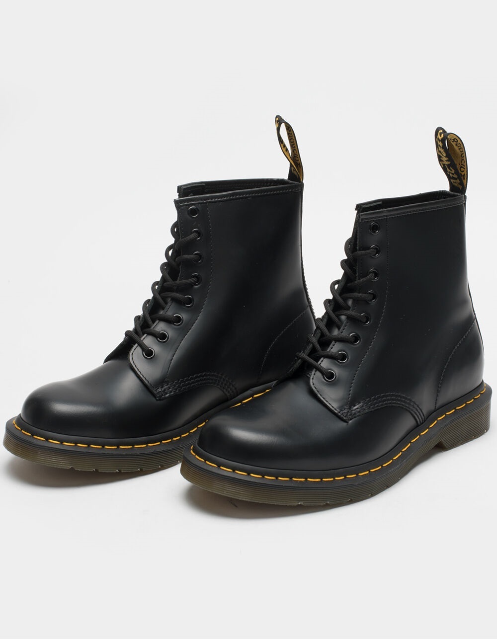 hoek privacy Gaan wandelen DR. MARTENS 1460 Smooth Leather Mens Boots - BLACK | Tillys