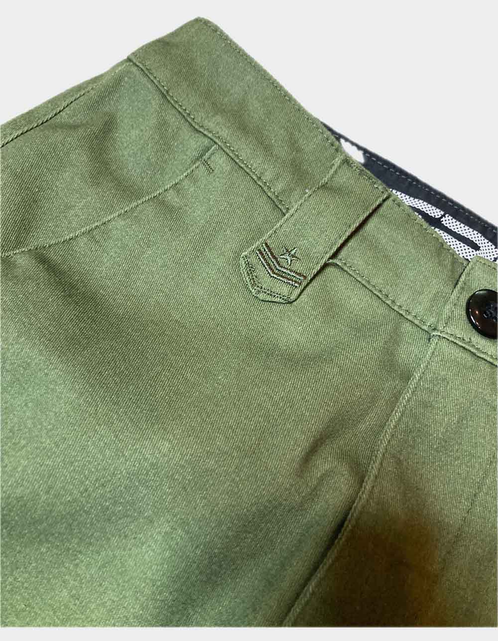 GROM Ride Right Relax Fit Boys Baggy Pants - DK GREEN