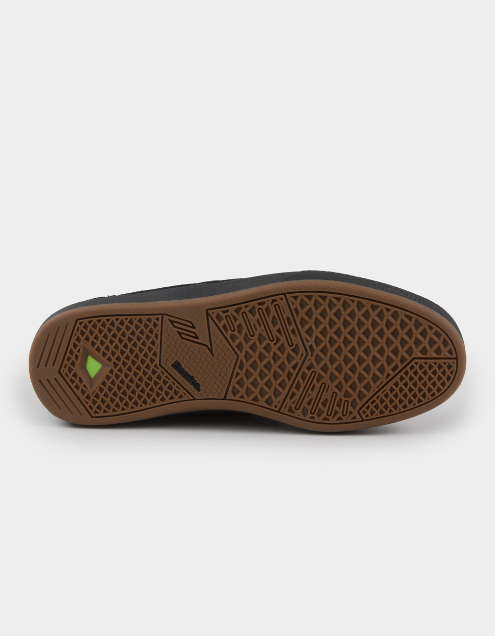 EMERICA Spanky Hi x Lottie Mens Skate Shoes - BLK/BLK