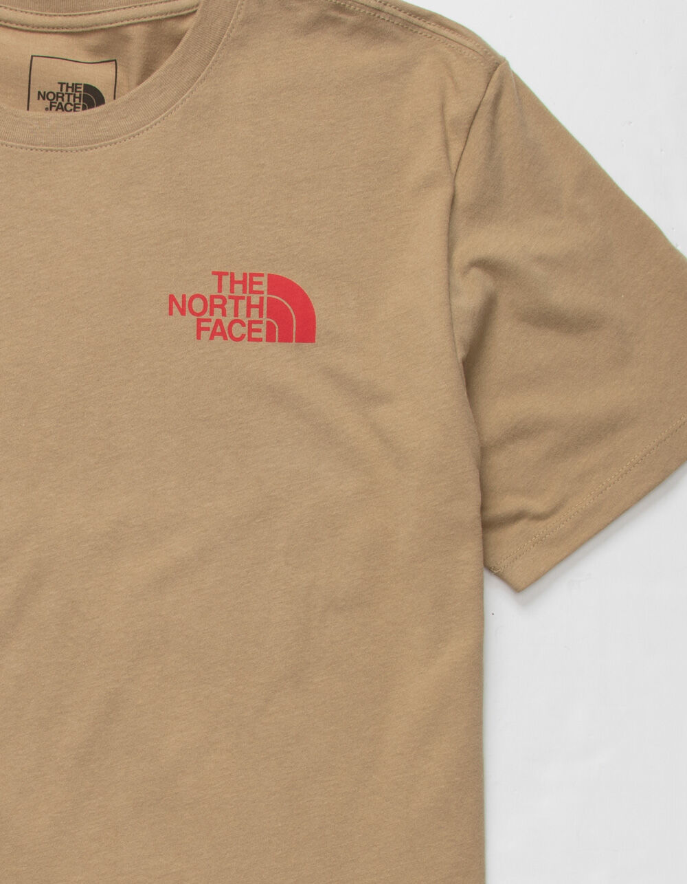 THE NORTH FACE Simple Dome Mens T-Shirt - TAN | Tillys