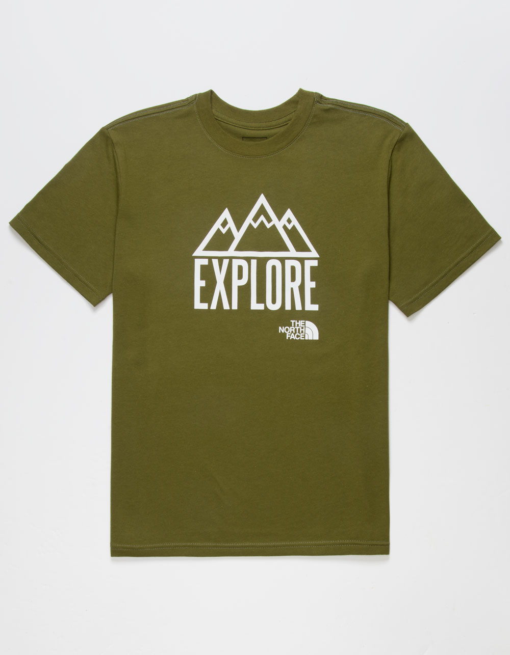 THE NORTH FACE Graphic Boys Tee - OLIVE | Arden Fair