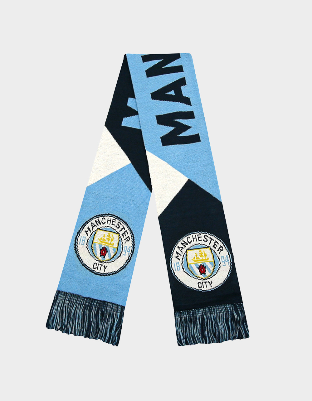 MANCHESTER CITY F.C. Double Sided Scarf