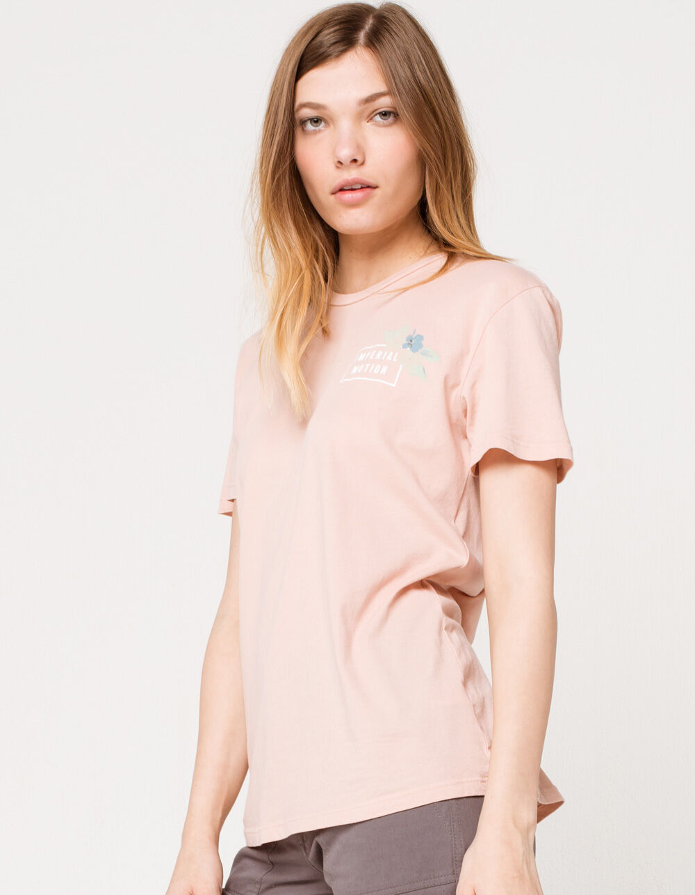 IMPERIAL MOTION Holid Womens Tee - ROSE | Tillys