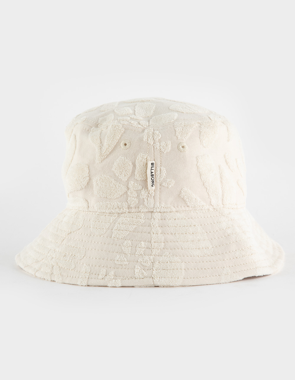 BILLABONG Jacquard Womens Bucket Hat - IVORY
