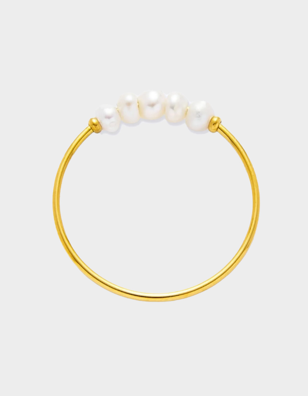 MAUKA Pearl Ring - GOLD
