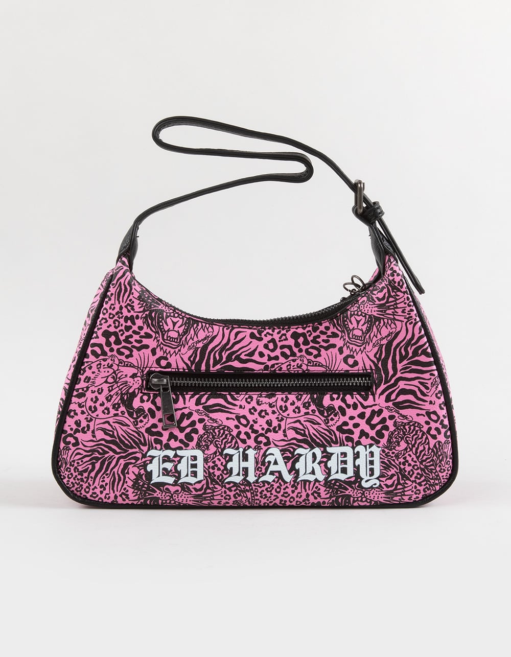 ED HARDY Ricki Hobo Shoulder Bag - PINK