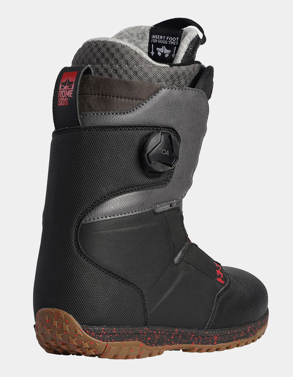 ROME Bodega Mens Boa Snowboard Boots BLACK Tillys