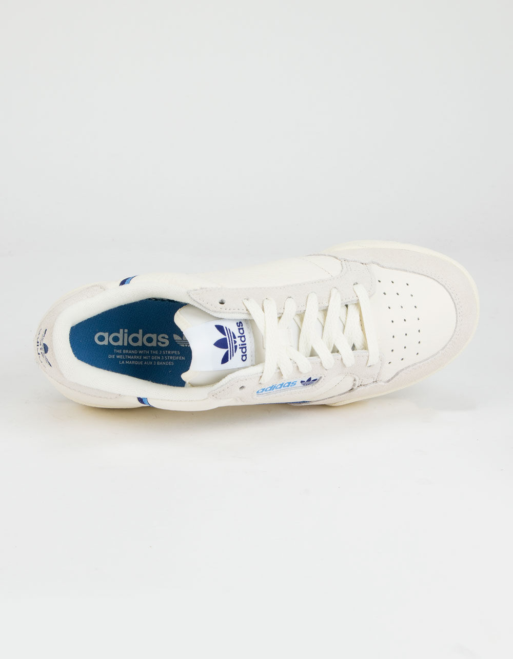 ADIDAS Continental 80 Off White & Running White Womens Shoes image number 2