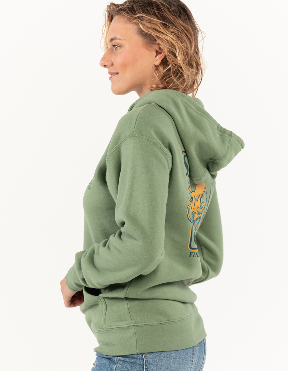 SALTY CREW Ink Slinge Womens Hoodie - SAGE | Tillys