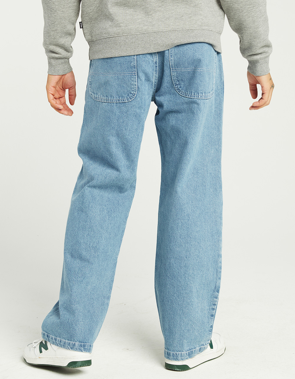 DICKIES Double Knee Mens Jeans - LIGHT INDIGO | Tillys