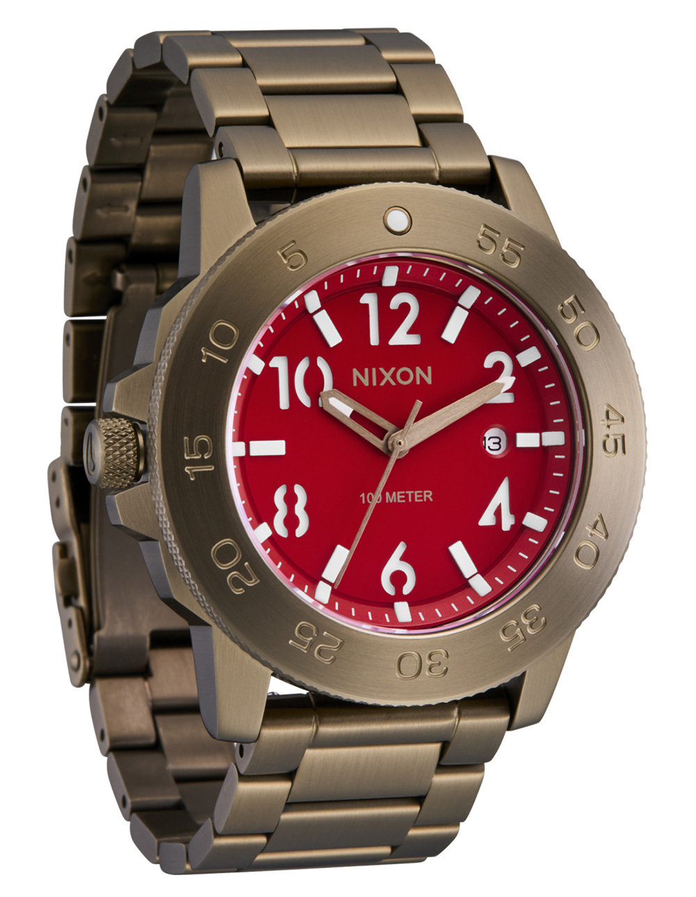 NIXON Smyth 44 Watch - KHAKI