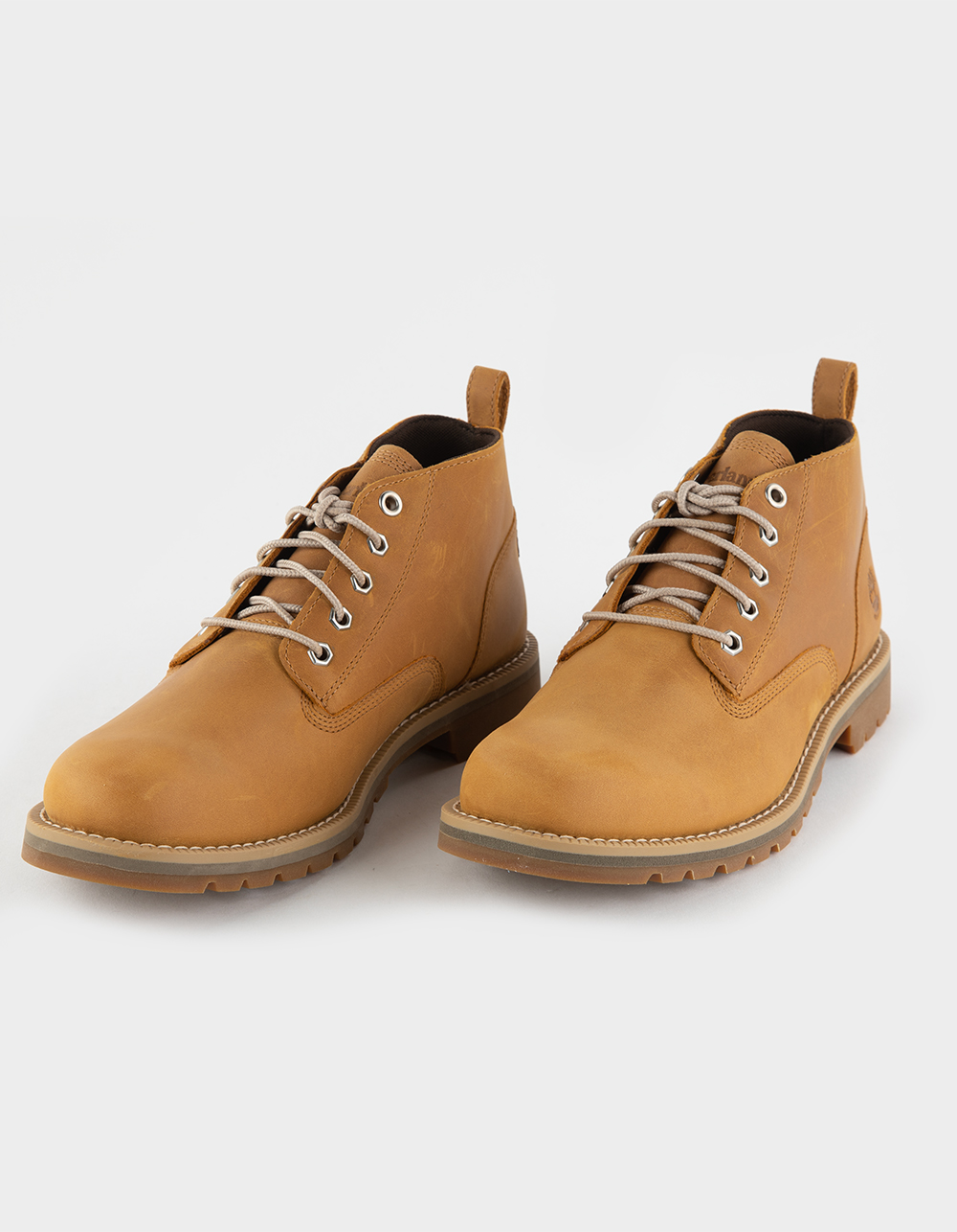 TIMBERLAND Redwood Falls Waterproof Mens Chukka Boots - CAMEL