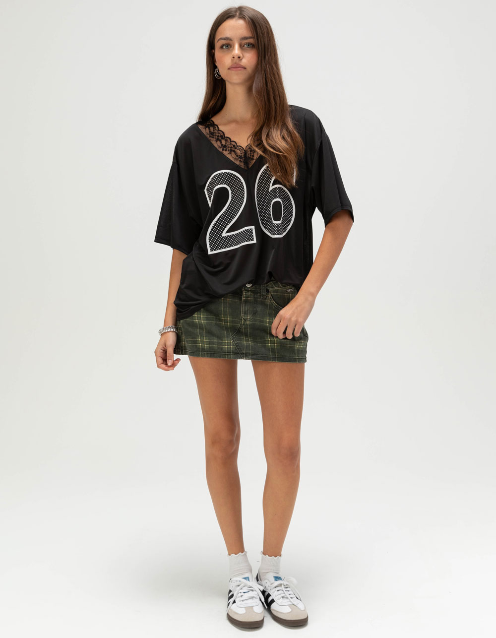 FULL TILT Lace 26 Womens Jersey  - BLACK