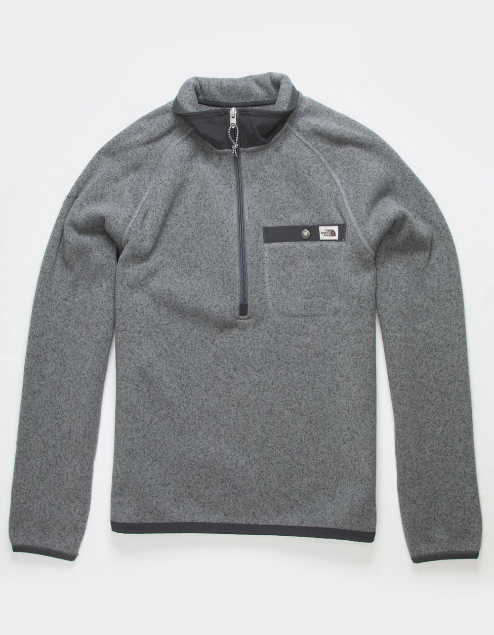 Zip Mens Sweatshirt - HEATHER GRAY | Tillys
