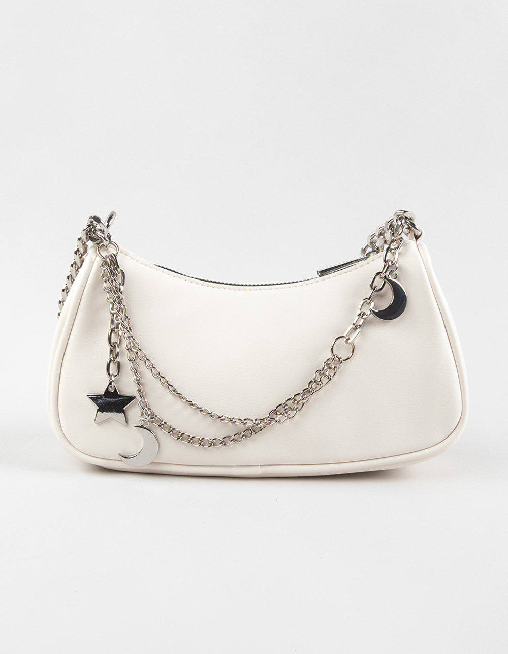 Celestial Chain Shoulder Bag - IVORY