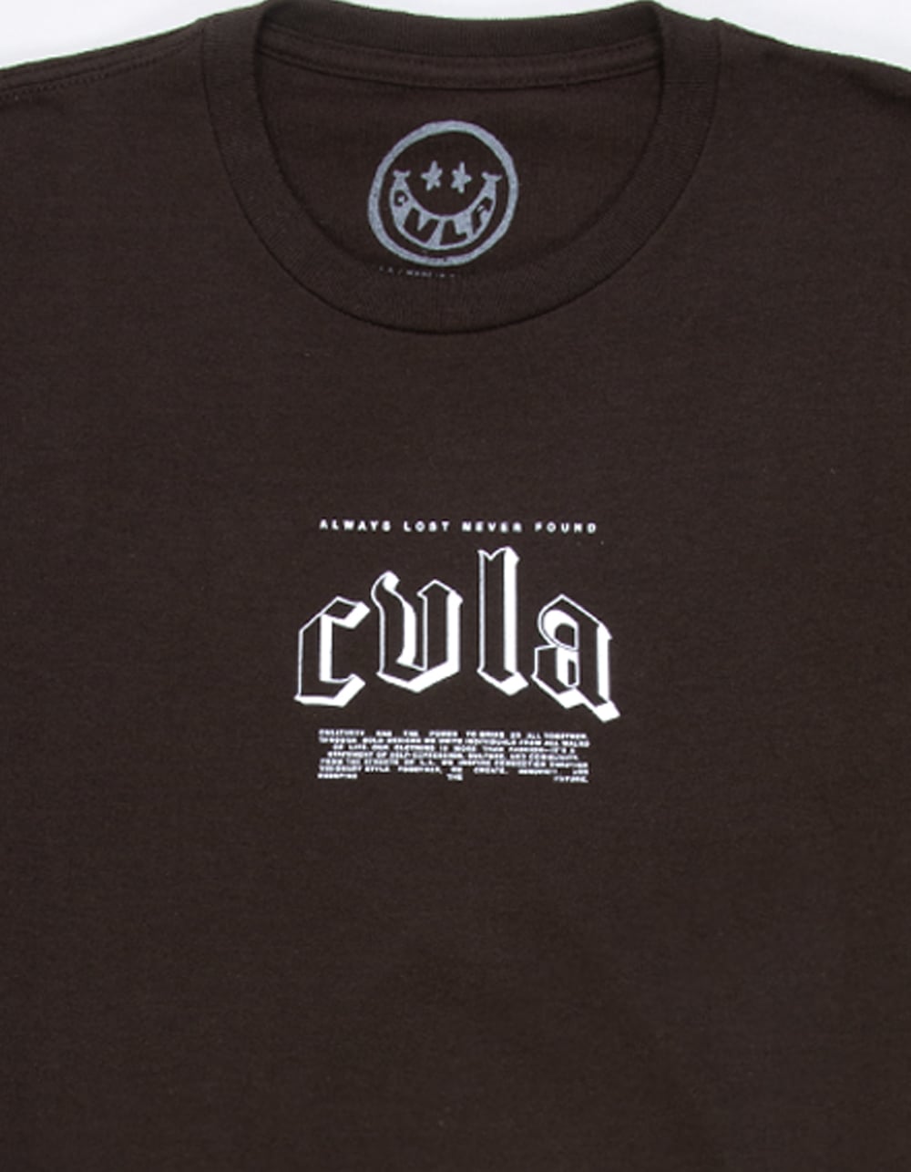 CVLA Petals Of Chaos Boys Tee - BROWN