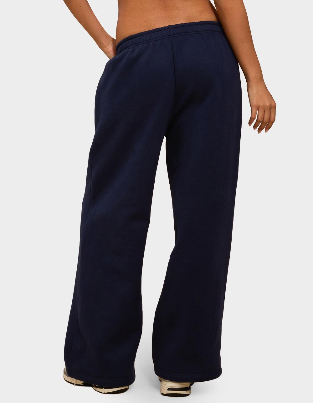 Edikted Major Sweatpants - NAVY