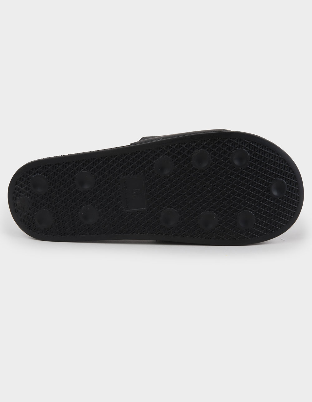 SANTA CRUZ Vein Hand Mens Slide Sandals - BLACK/BLUE