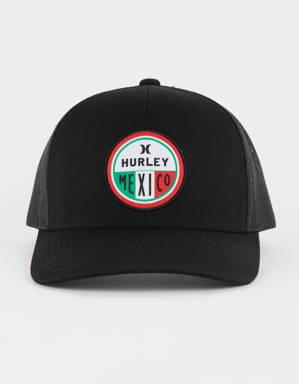 Hurley Local Trucker Hat - Black - One Size