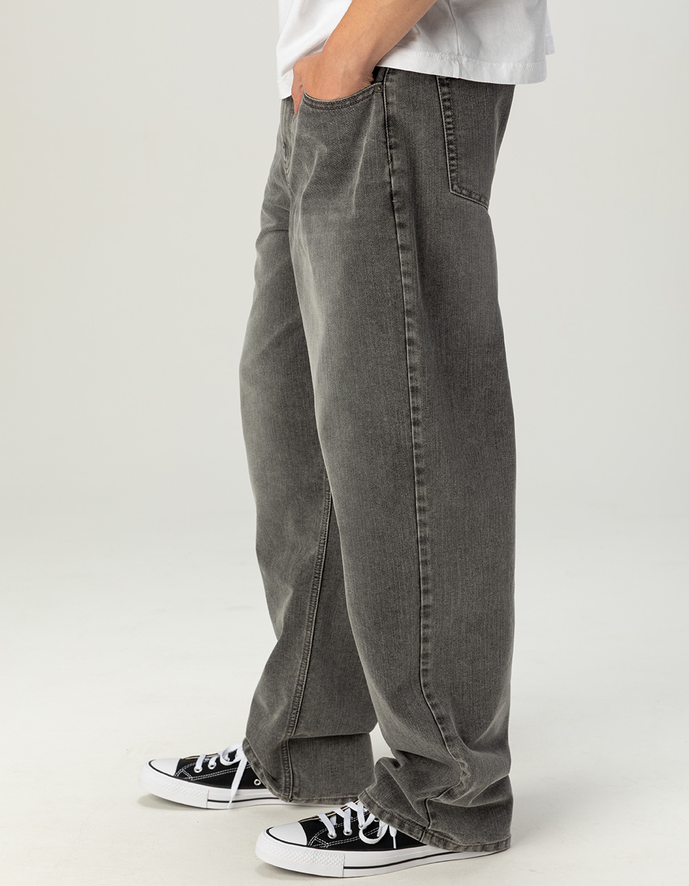 RSQ Mens Baggy Jeans - GRAY