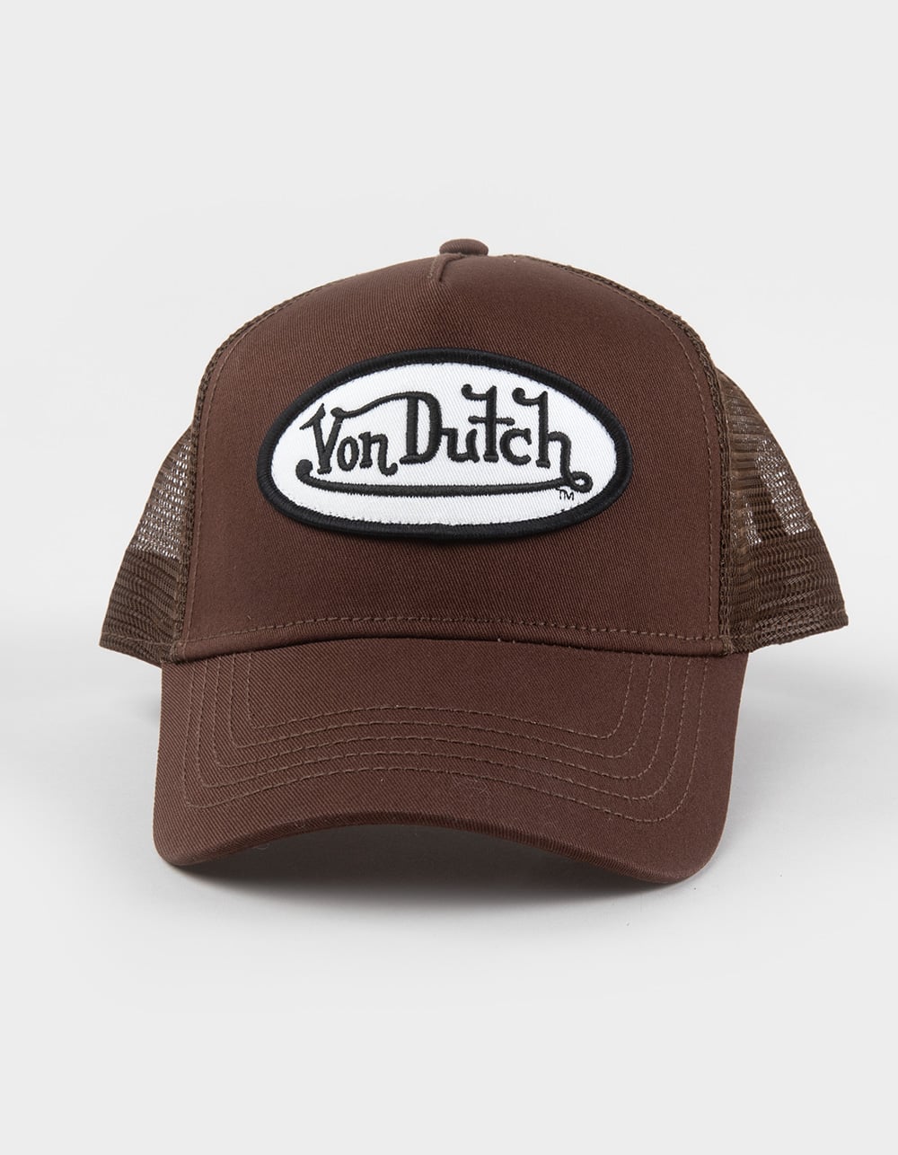 VON DUTCH Staple Trucker Hat