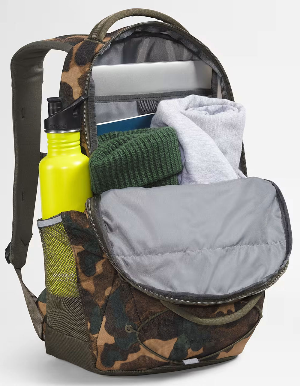 THE NORTH FACE Jester Backpack - CAMO BLACK
