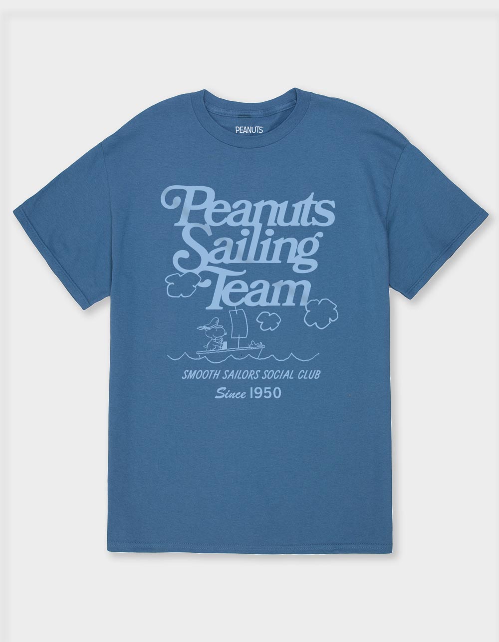 PEANUTS Sailing Team Unisex Tee - INDIGO