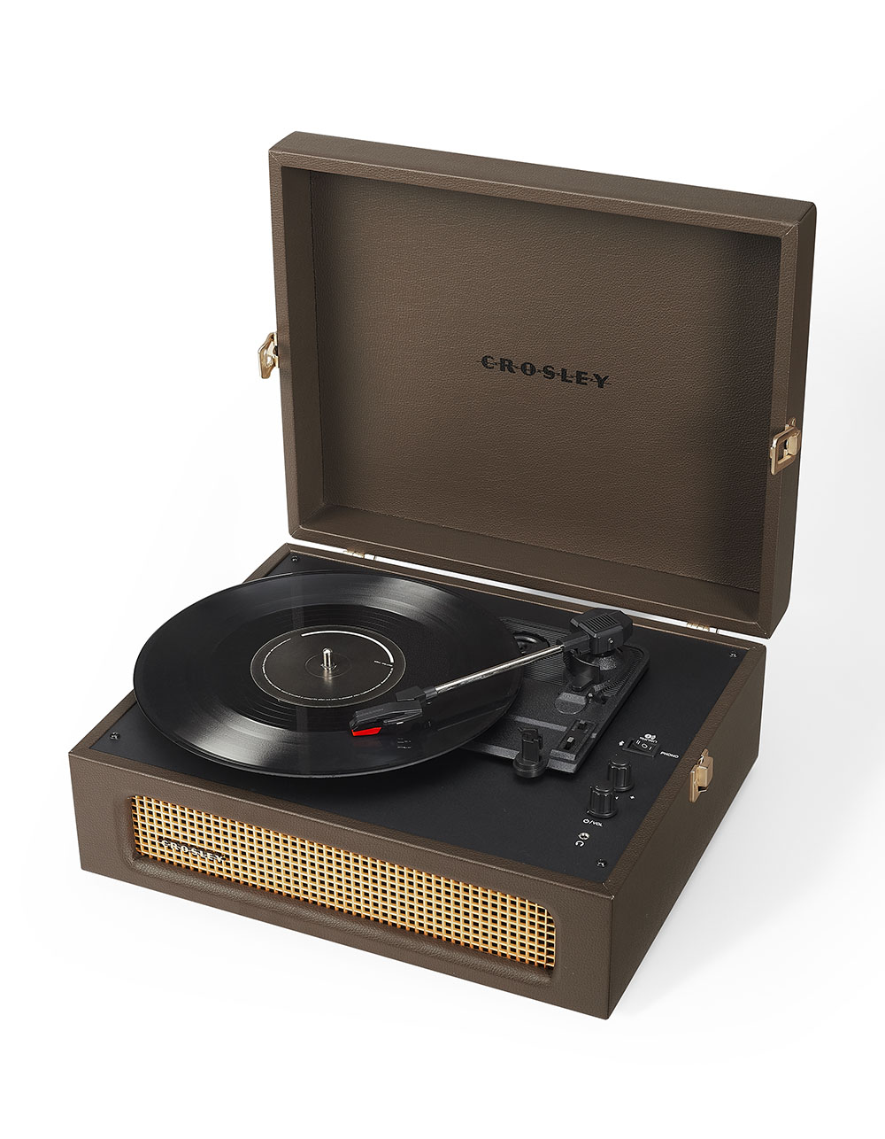 CROSLEY Voyager Record Player - BROWN