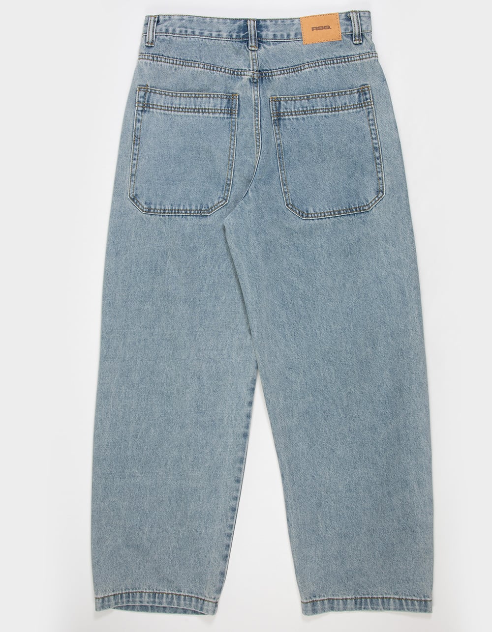 RSQ Mens Skater Baggy Jeans - MEDIUM WASH