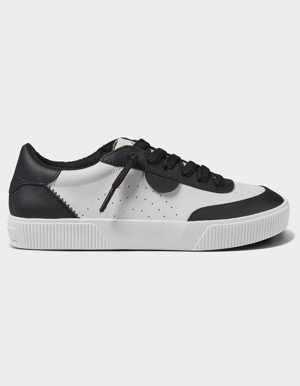 REEF Lay Day Seas Womens Shoes - GRAY