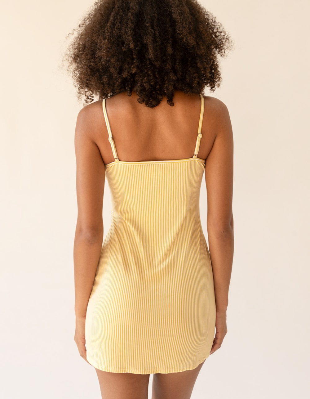 DIPPIN' DAISY'S Seta Mini Dress - YELLOW