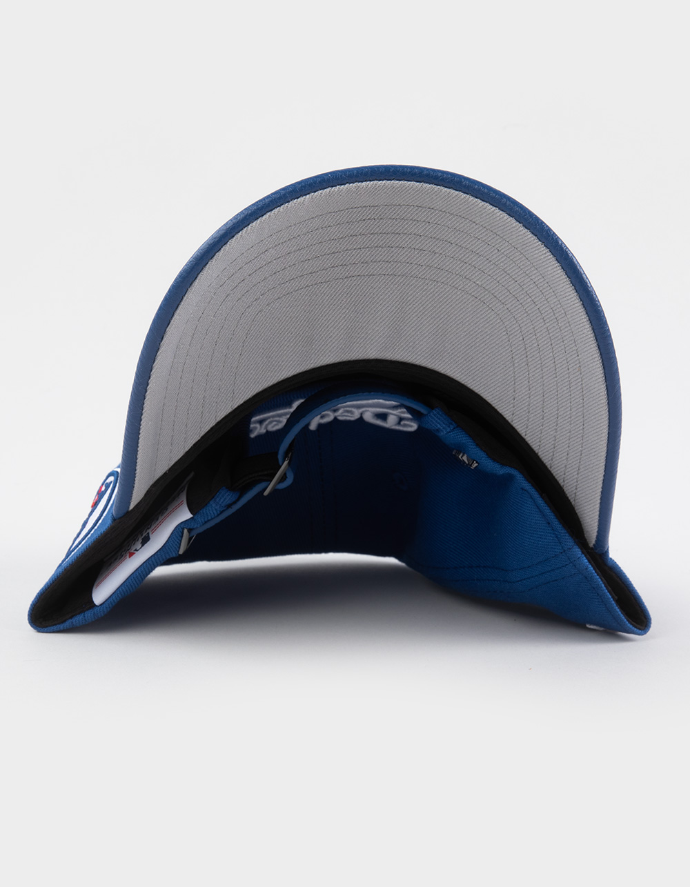 PRO STANDARD Los Angeles Dodgers Logo Pro Pin Strapback Hat - BLUE