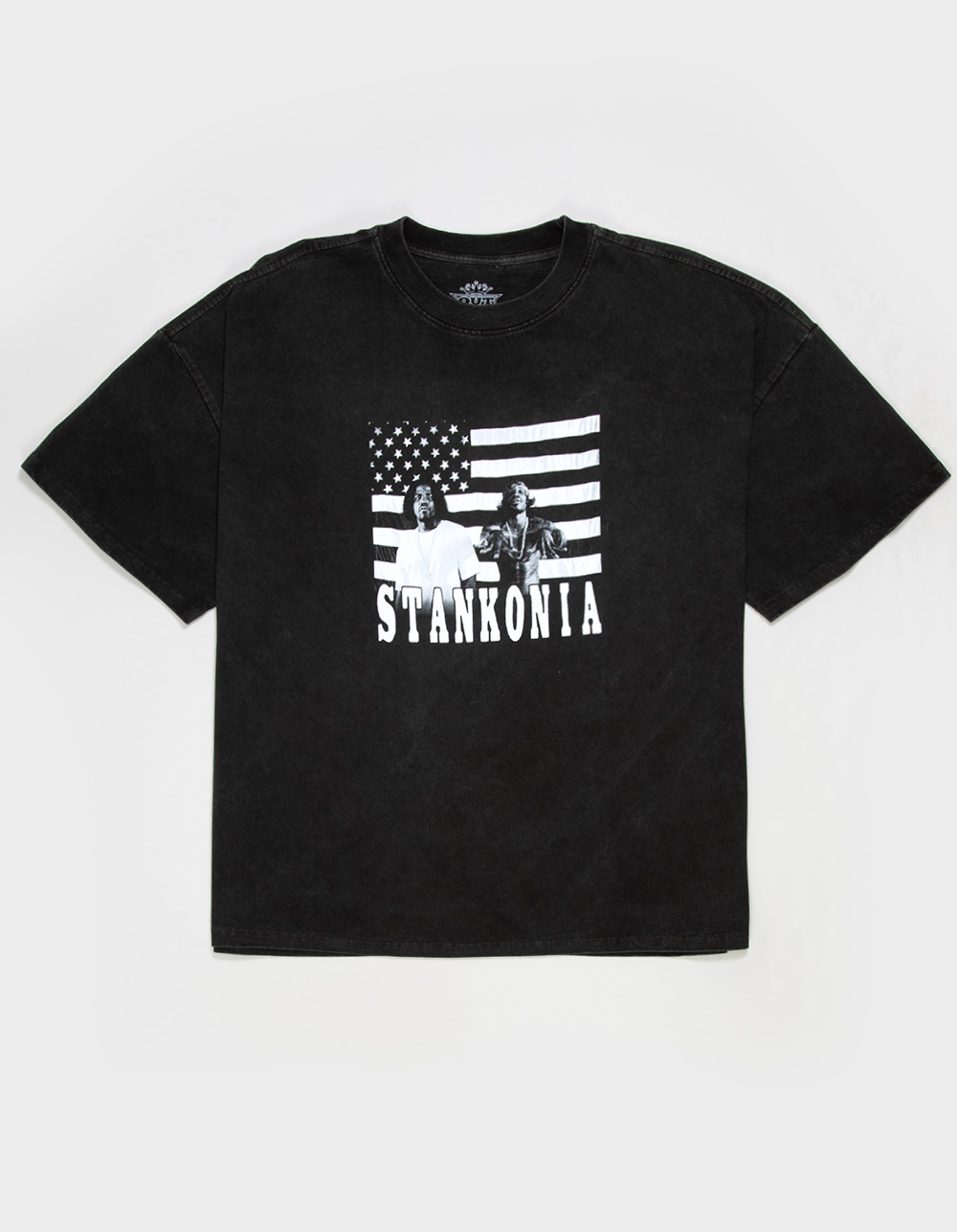 OUTKAST Stankonia Mens Boxy Tee - WASHED BLACK