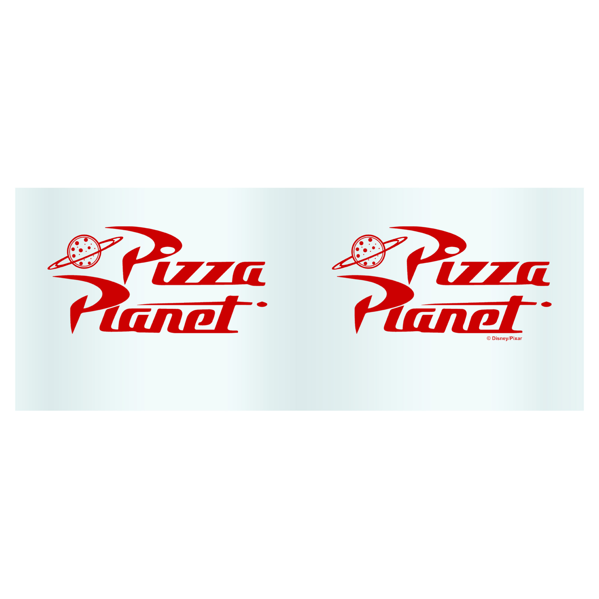 TOY STORY 24 oz. Pizza Planet Plastic Cup - CLEAR