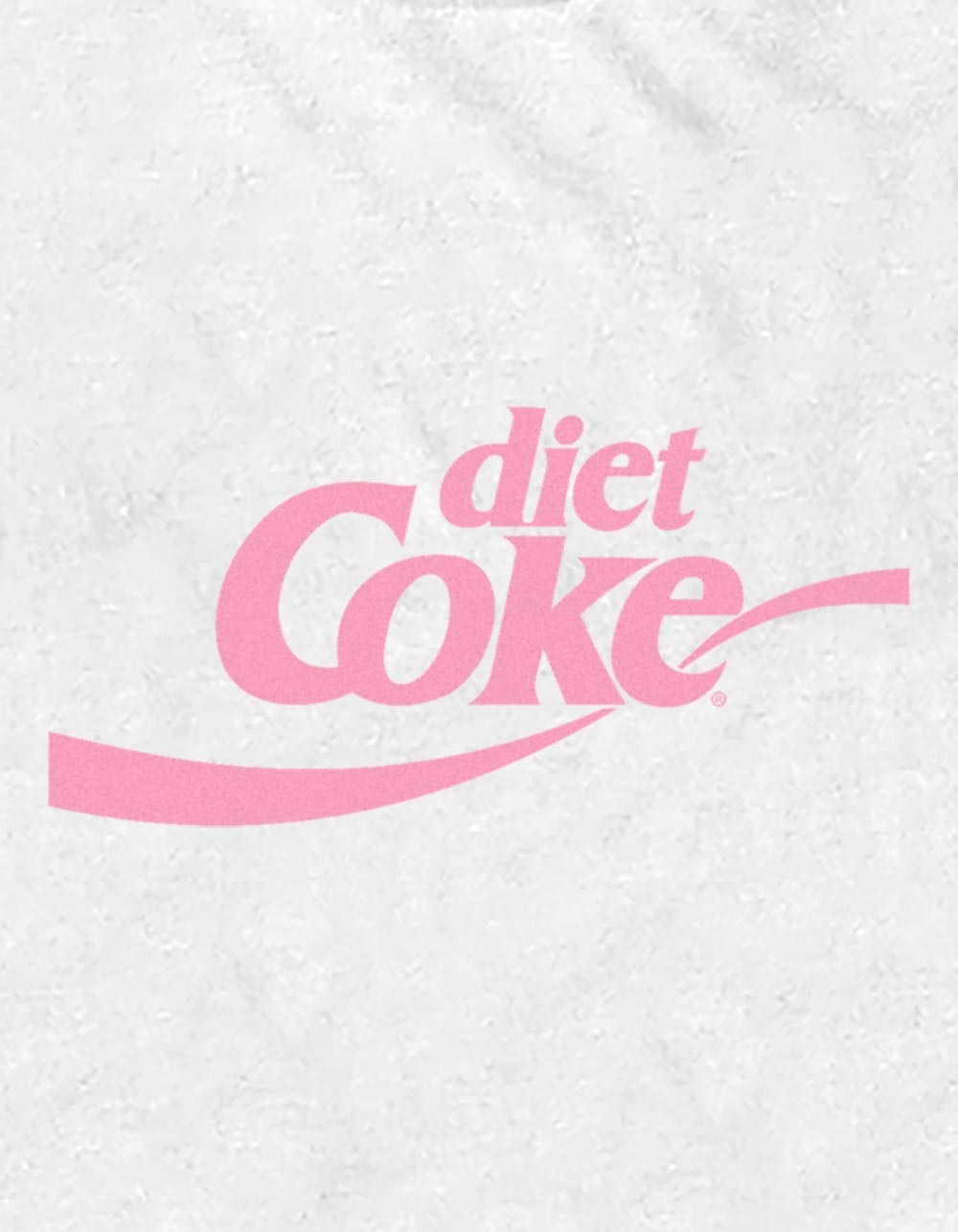 COCA-COLA Drink Diet Coke Unisex Tee - WHITE