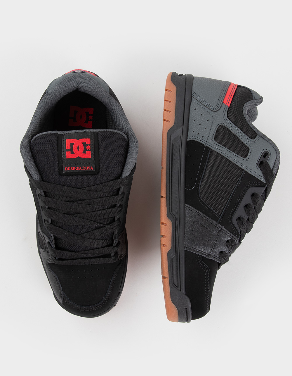DC Shoes Stag Mens - BLACK